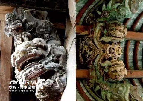 澳威全屋定制:徽州木雕极尽华丽